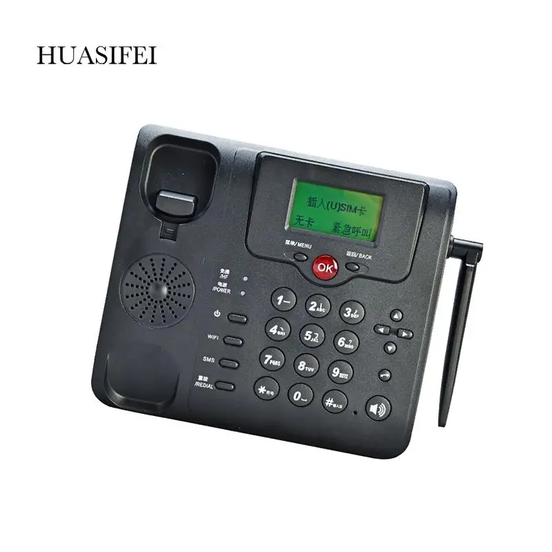Roteador de Telefone sem Fio Fixa sem Fio Huasifei Wifi Cartão Sim Linha Hotspot Banda Larga Tele Telefone Volta Roteador Wi-fi 4g Lte 11 Roteadores sem fio