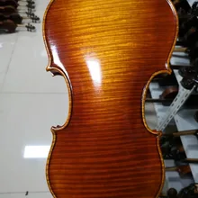 Top Oil Varnish！Handmade Oil Varnish Violin 4/4 3/4 solid wood Professional Retro violin Canvas Case Brazil Bow Free Shipping