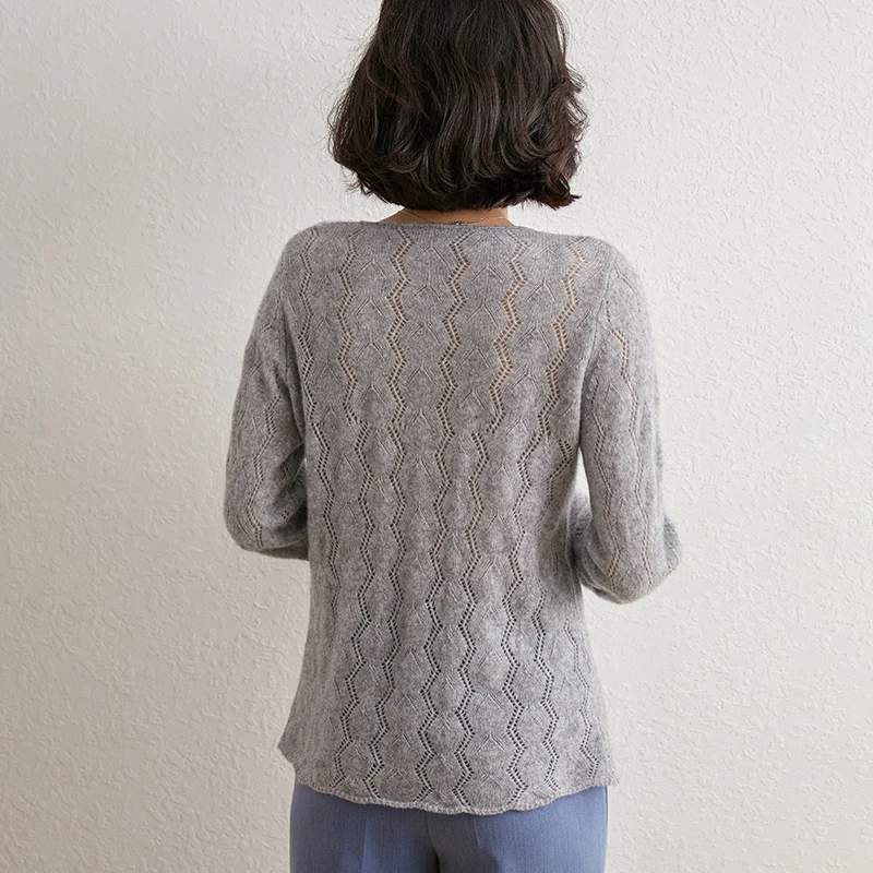 Hot Sale Fashion 2020 V-Neck 100% Cashmere Sweater