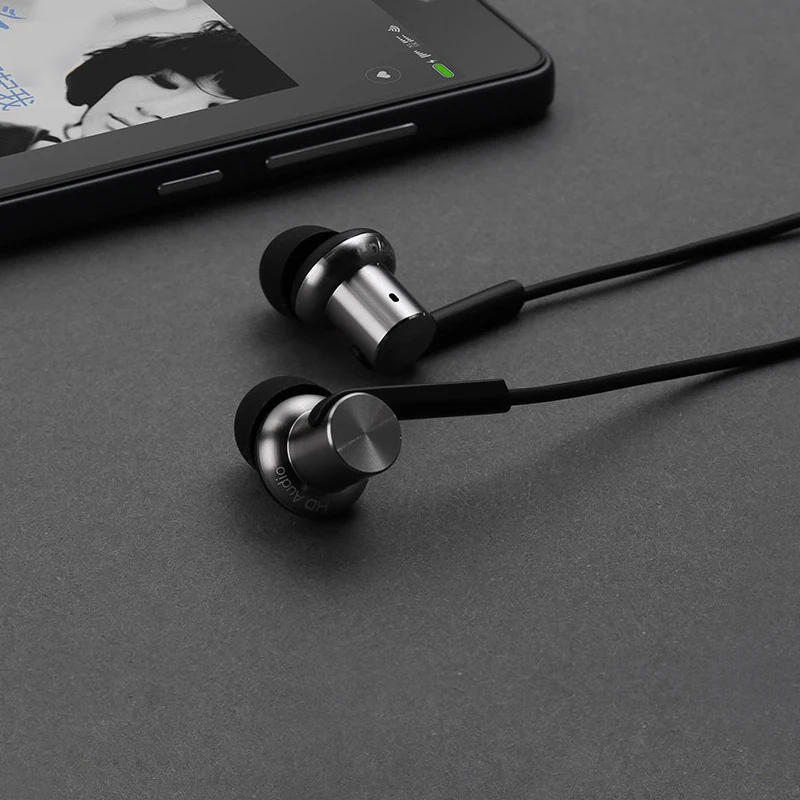 Original Xiaomi Mi In-Ear Hybrid Pro HD Earphone With Mic