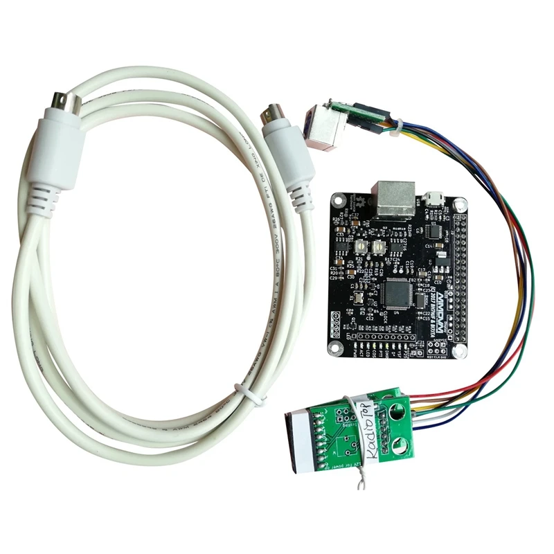 

Mmdvm Digital Trunk Board(Dmr C4Fm Dstar P25,Usb)Repeater Hotspot