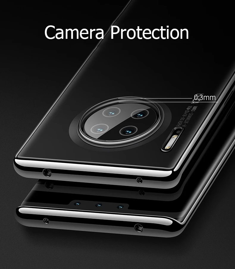 Для huawei mate 30 Pro Чехол с лазерным покрытием Роскошный чехол из мягкого ТПУ прозрачный чехол на huawei mate 30 mate 30 Pro Хрустальный чехол для телефона