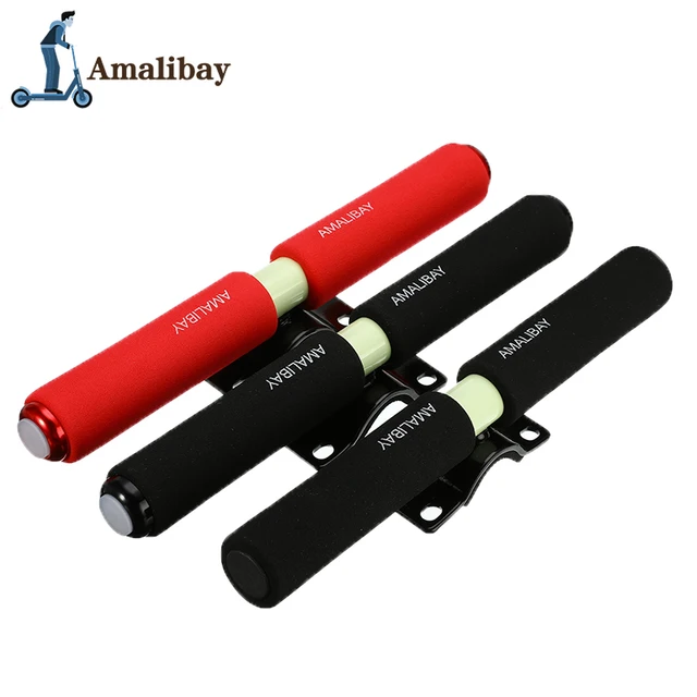 US $12.10 Luminous Electric Scooter Kid Grips for Xiaomi M365 Scooter Child Bag Handle for M365 Pro with Saft