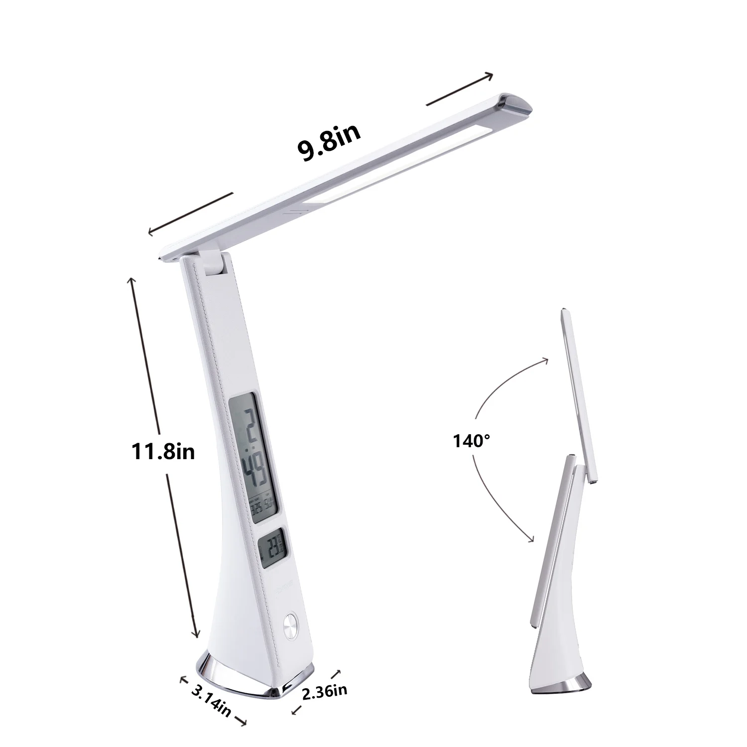 LED lampe de bureau pliable réglable tactile