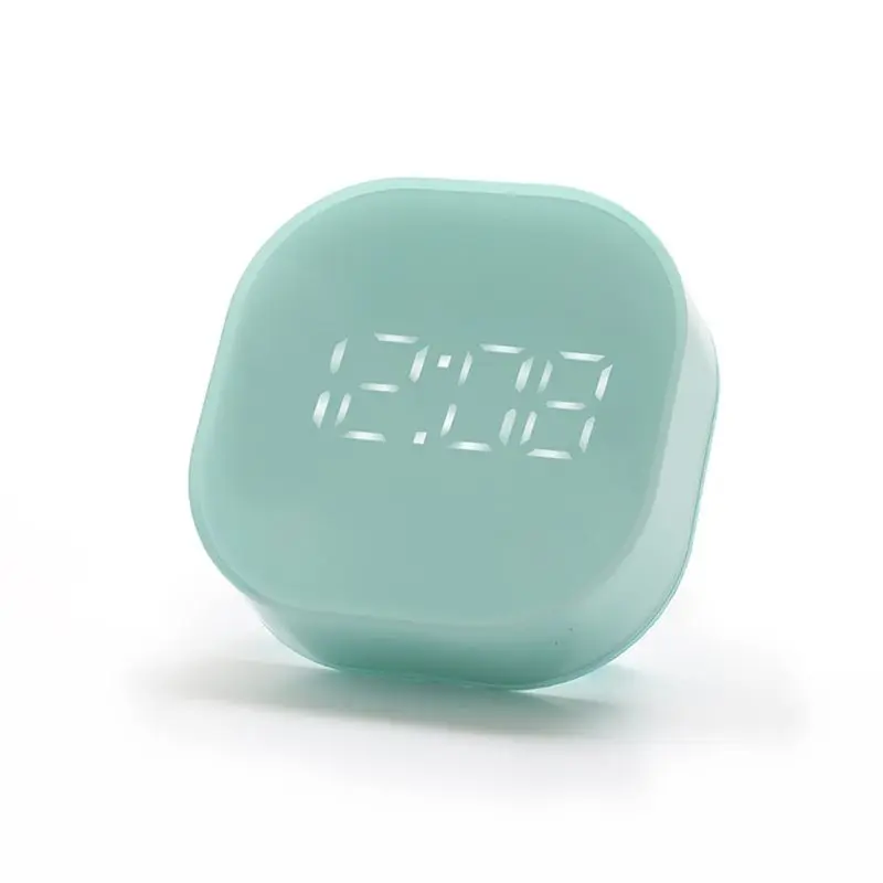 Timing Small Cube Luminous Electronic Alarm Clock Digital LED Countdown Function | Дом и сад