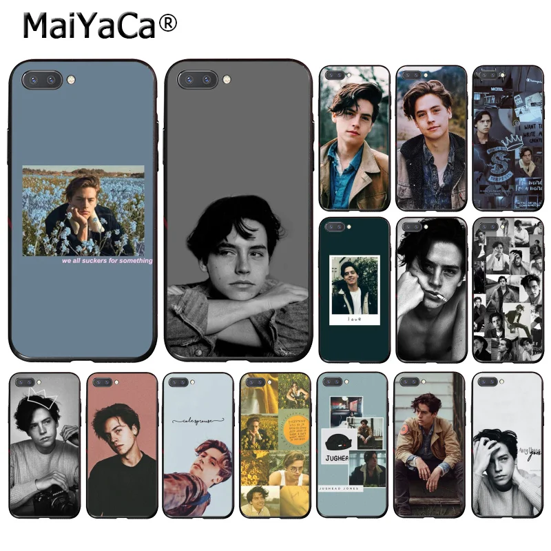 MaiYaCa Американский ТВ ривердэйл серия Cole Sprouse чехол для телефона Huawei Honor 8X 9 10 20 Lite 7A