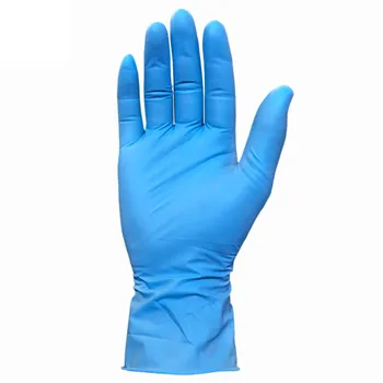 

100 protective gloves Rubber Comfortable Disposable Mechanic Nitrile Gloves Exam Gloves antistatic Gloves High Quality
