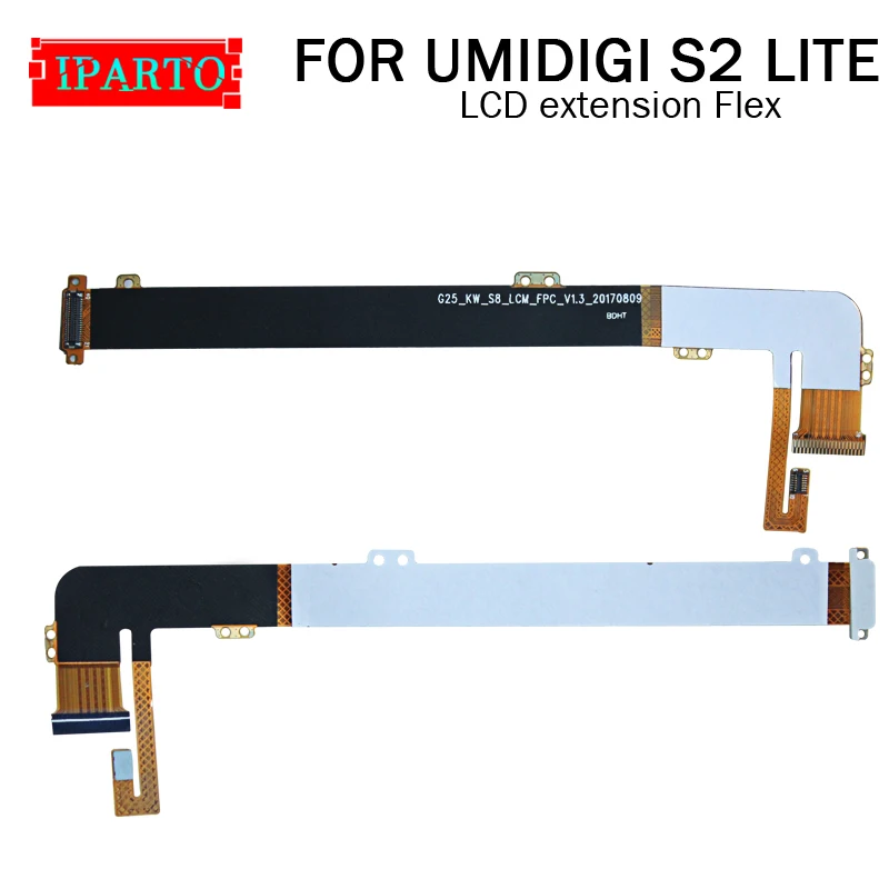 UMIDIGI S2 LITE ЖК-удлинитель гибкий кабель, запчасти для ремонта для UMIDIGI S2 LITE
