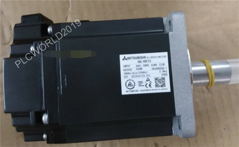 HG-KR73 Mitsubishi как Серводвигатель HGKR73 Запечатанный