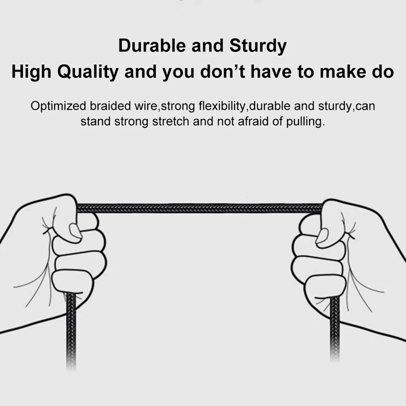 Дисплей кабель программный ключ 1080P USB к HDMI Кабель Micro-USB/type-C интерфейс Поддержка 4K Совместимость с Android и IOS