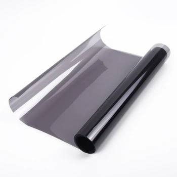 

Stylish Light Smoke Black Tint Film Vinyl Sticker Car Headlights Taillights