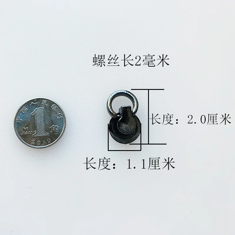 

Bag Metal Buckle Accessories Decoration Turnbuckle Lifting Lug Circle Snap HoY Strap Parts Side Clip Top Grade Hardware Lock