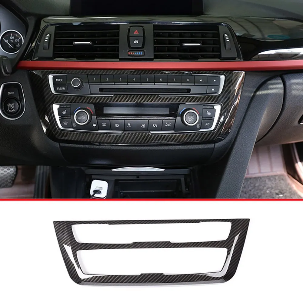 Center Air Condition Vent Cover Trim For BMW 3 4 Series F30 F31 F33 F36 & GT F34 
