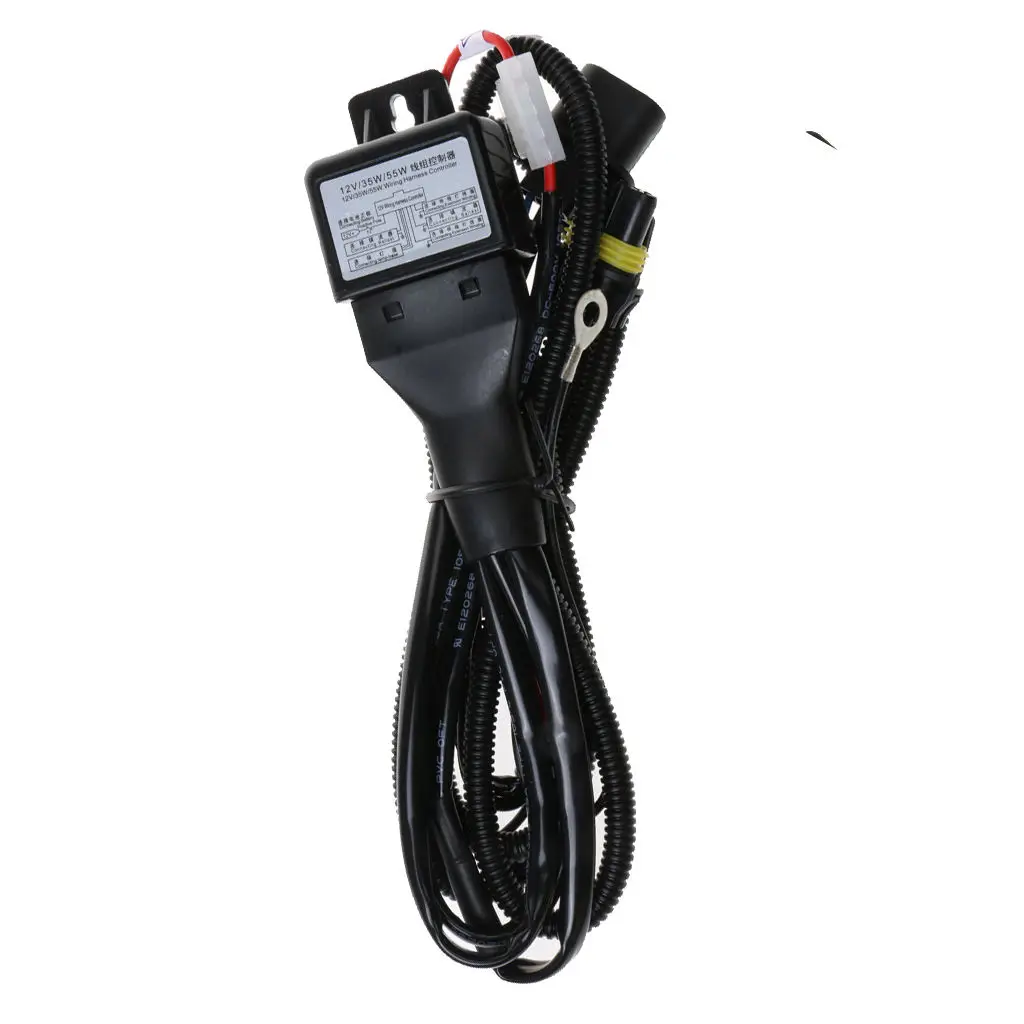 Hid Hi Lo реле 12 в 35 Вт/55 Вт Стандартный биксеноновый комплект H13 9008 | Автомобили и