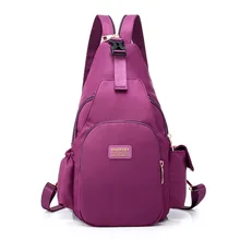 Стиль женский рюкзак водонепроницаемая нейлоновая сумка универсальная сумка на одно плечо легкая уличная дорожная Наплечная упаковка