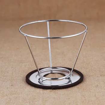 

Mesh Coffee Filter Stainless Steel Reusable Pour Over Cone Coffee Dripper Dolce Gusto Cafe Nespresso