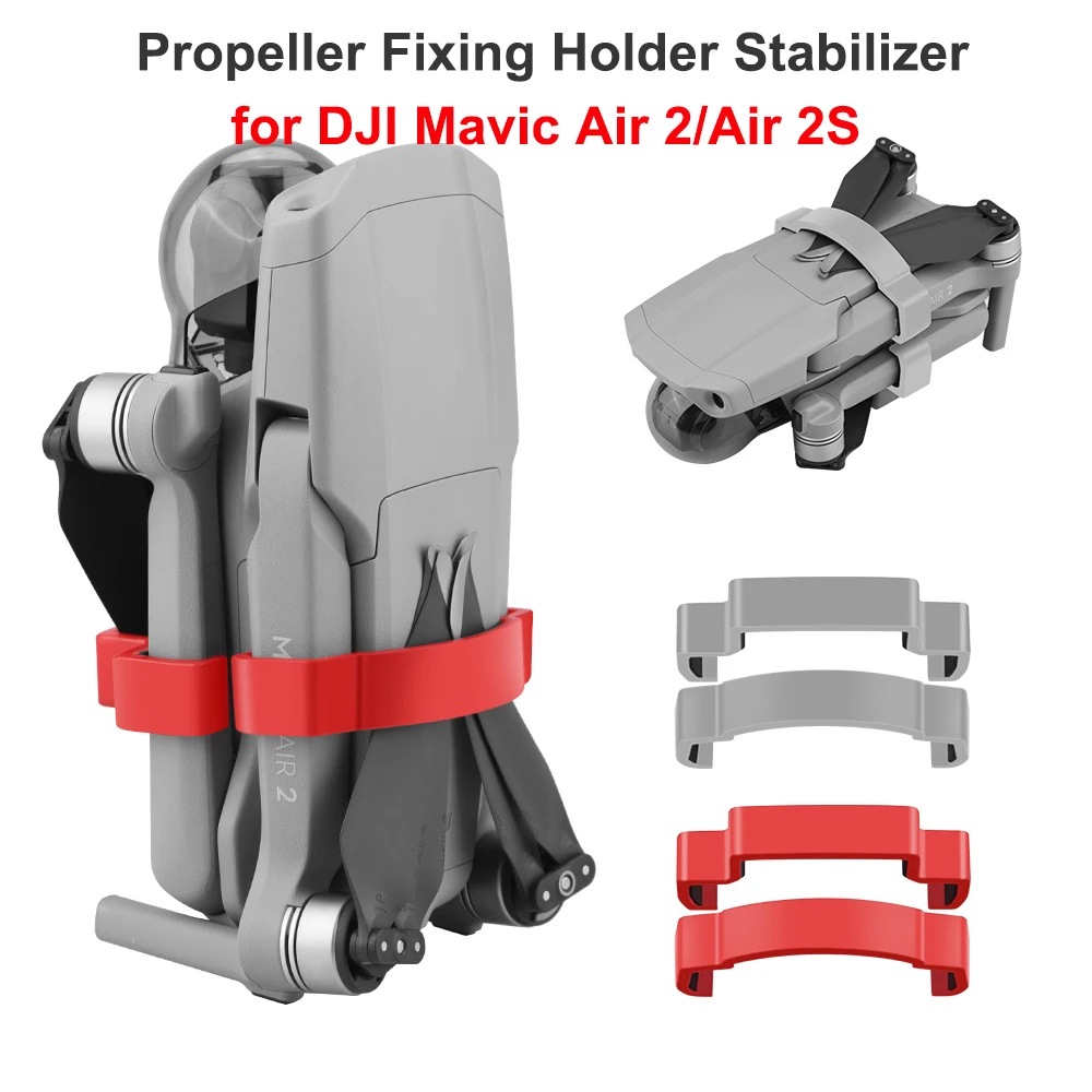 For DJI Mavic Air 2 Drone Propeller Stabilizer Fixing Strap Blade Storage Parts For DJI Mavic Air 2 Drone Propeller Stabilizer Fixing Strap Blade Storage Parts