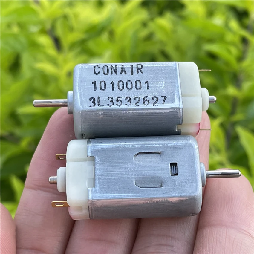 180 DC Motor 3V-12V 13600 rpm High Torque Electric Toy Strong Magnetic Carbon Brush for DIY Models 2 mm Shaft | Обустройство дома