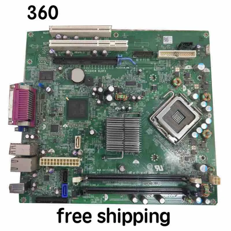 

CN-0T656F For DELL Optiplex 360 Desktop Motherboard T656F 0T656F Mainboard 100%tested fully work