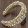 New Personality European Palace Style Luxury Sparkly Rhinestones Headband Baroque Crystal Thick Sponge Hair Bnad Women Party ► Photo 1/6