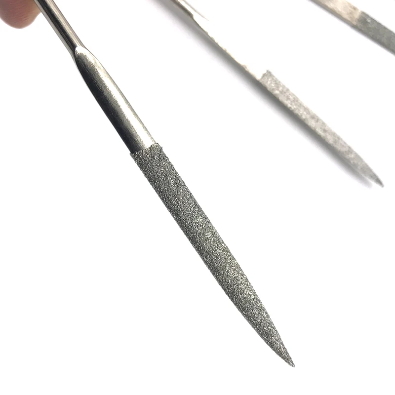 Гитарные лады мостовые гайки полированный слот для седла шлифовальный файл