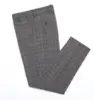 Men's Herringbone Pants Plaid Suits Trousers Wool Tweed Suits Pants With Hidden Expandable Waist For Wedding 1