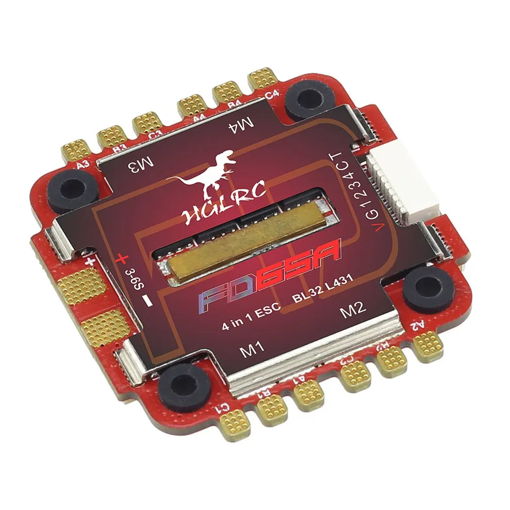HGLRC Forward 45A 4 в 1 Мини ESC 20x20 мм BLHeli_32 2-6S для FD445 стек FPV гоночный Дрон Квадрокоптер мульти ротор DIY самолет