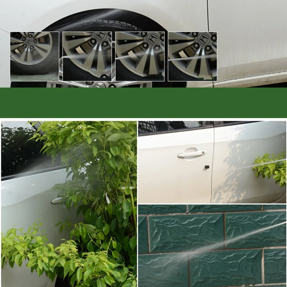SL-HQ-1 Multifunctional Spray Car Washing Garden Watering Gun Garden Hose Water Gun Car Washer Cleaning Tool