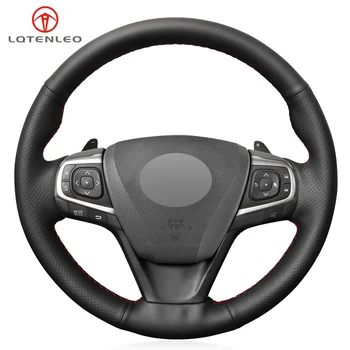 

Black PU Artificial Leather DIY Car Steering Wheel Cover for Toyota Camry 2015-2017 Avalon 2013-2018 Avensis 2015-2018
