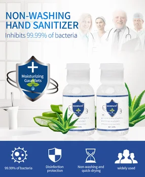 

30ML INSTANT HAND SANITIZER 99% of Bacterial Killer