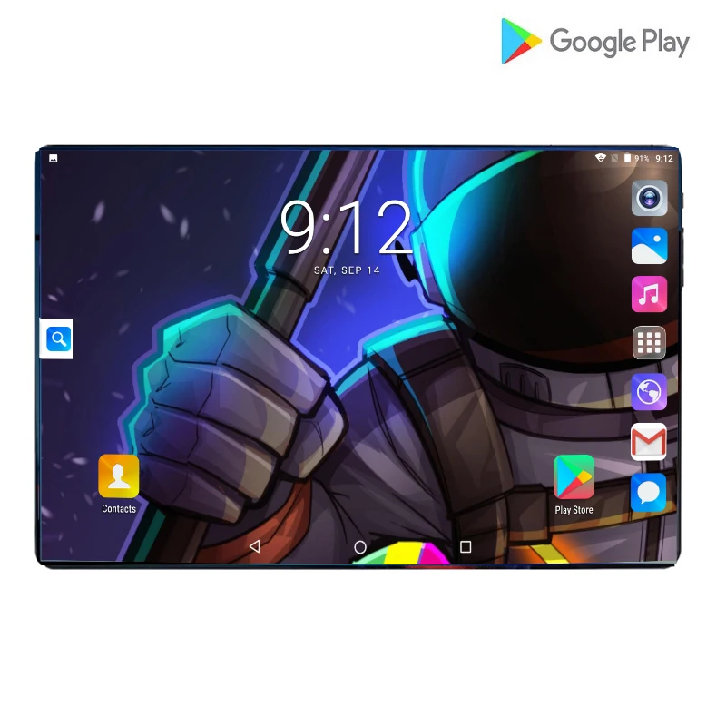 

2019 New Design 10 inch 4G LTE Phone Call Android 9.0 Octa Core 6G+64G Memory Tablet Pc IPS HD Large Screen WIFI pc tablets 10.1