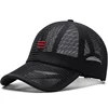 Drop Shipping Summer Full Mesh Big Size Baseball Cap Adult Oversize Sport Sun Hat Men Women Large Trucker Caps 56-60CM 60-65CM 1