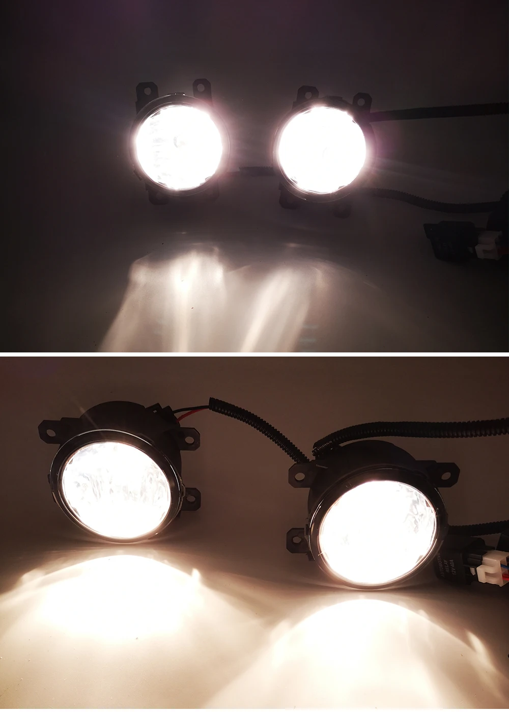 Автомобильный мигающий 2 шт. для honda city led drl Дневной ходовой светильник противотуманная фара крышка головной светильник 12 В Дневной светильник автомобильный Стайлинг