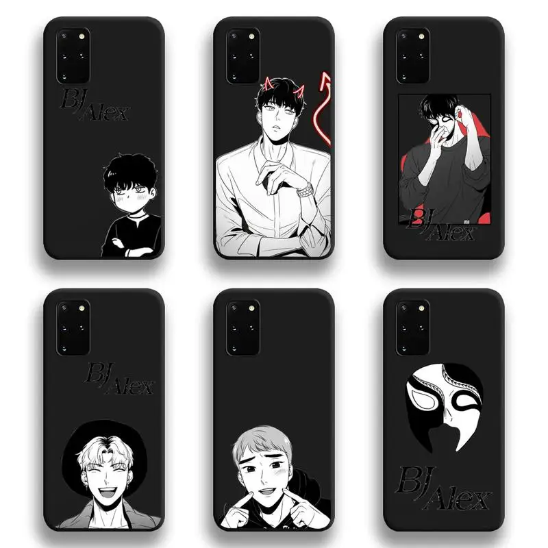 Anime Bj Alex Phone Case For Samsung Galaxy S21 Plus Ultra S20 FE M11 S8 S9 plus S10 5G lite 2020 | Мобильные телефоны и