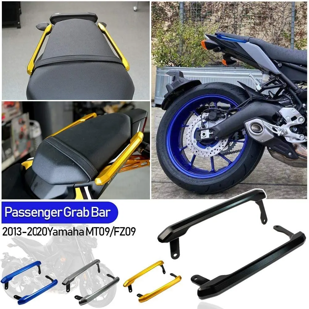 FZ09 MT09 поручнями для Yamaha MT FZ 09 MT-09 FZ-09 2013-2020 мотоцикл заднего пассажира на заднем