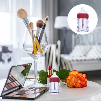

20Pcs Empty Lip Gloss Tubes Lip Balm Container Refillable DIY Clear Lip Gloss Container Lip Balm Bottles Cosmetic Container