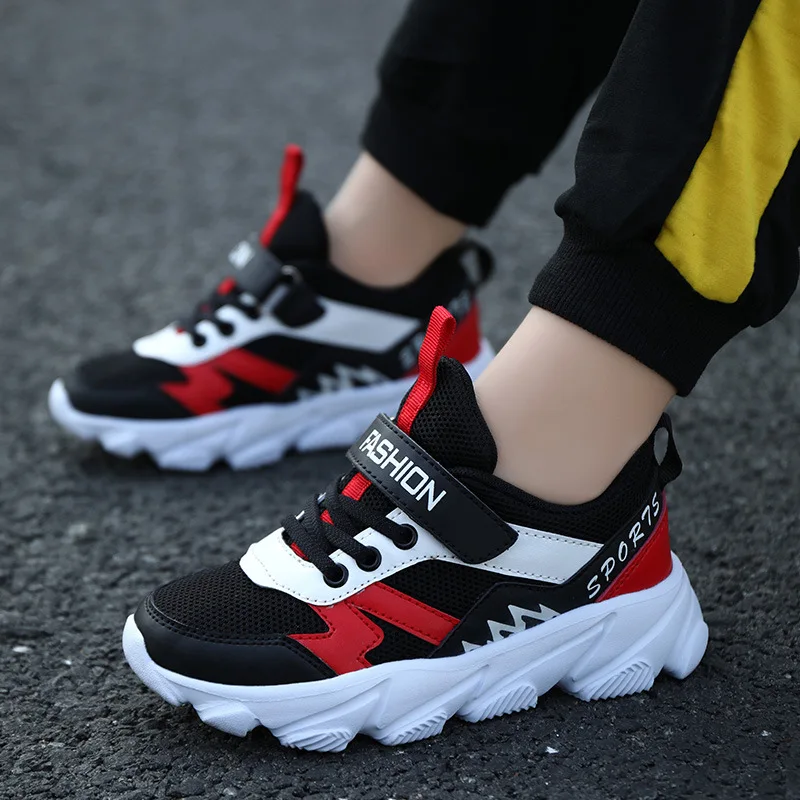 

Spring 2019 New Style Korean-style Versatile Breathable Mesh Athletic Shoes Fashion Juvenile Casual Shoes Lightweight Students R
