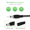 6 Meters/32.8ft Length DC 12V Power Adapter 10m Extension Cable For CCTV Security IP Camera Power Adapter 5.5x2.1mm DC Plug 2
