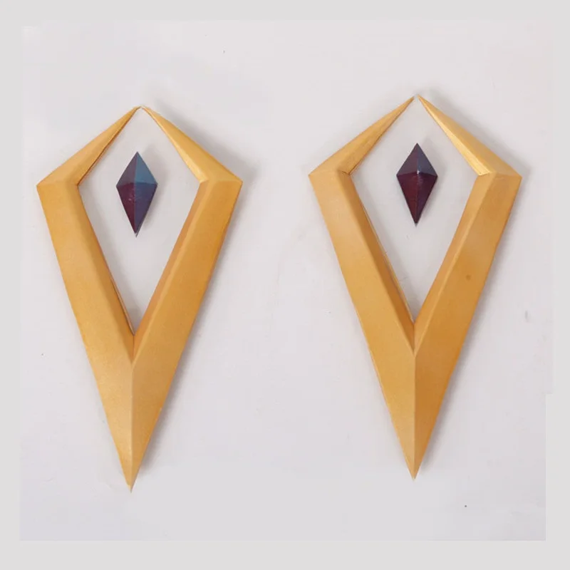 Новые KDA Evelynn аксессуары для косплея EVA пальчиковые лапы хвост Sting Косплей Аксессуары для Хэллоуина Вечерние - Цвет: 2pcs Tail Sting