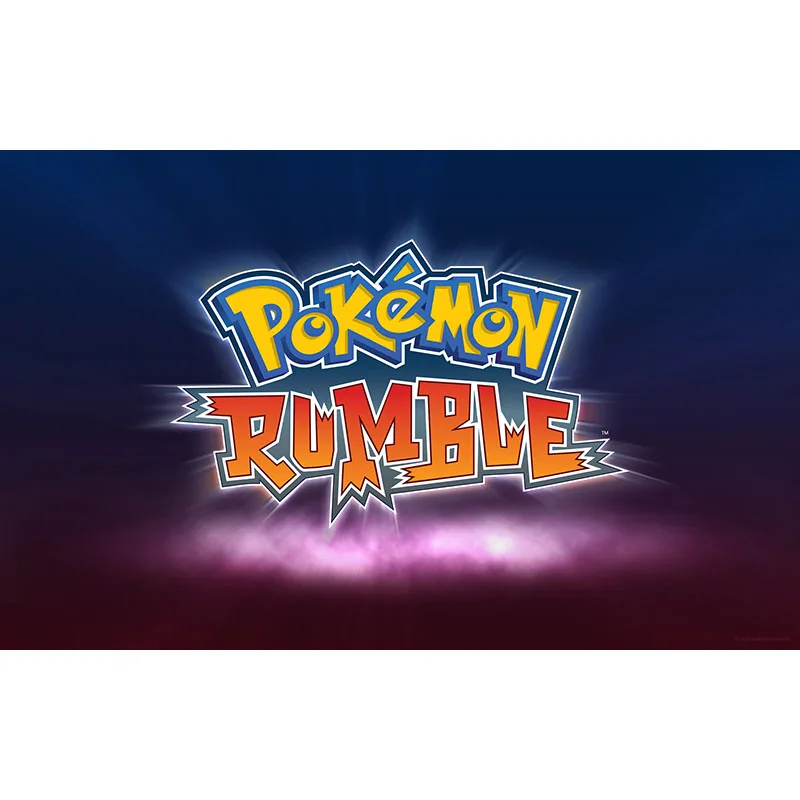

Takara Tomy Pokemon Rumble Playmat Mat Pokemon Trading Card Game Pad Accessories Adult Gaming Mousepad