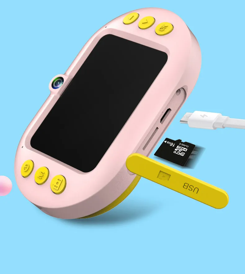 Maobeile Brand Children Digital Camera Model Mini Toy Camera-Photo Shoot Single-lens Reflex Camera