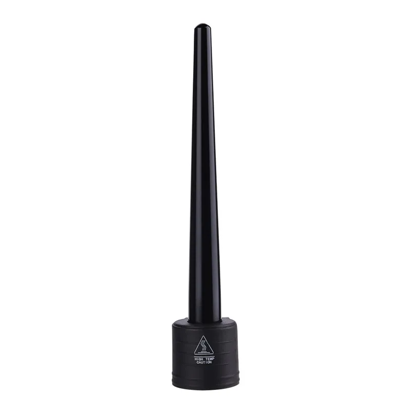 Only 9-18mm Barrel Профессиональная ЖК-цифровая Перманентная керамическая плойка для волос 19 мм 32 мм Большой Волнистый волнистый ролик для волос Быстрый нагрев щипцы для завивки волос палочка - Цвет: Only 9-18mm Barrel