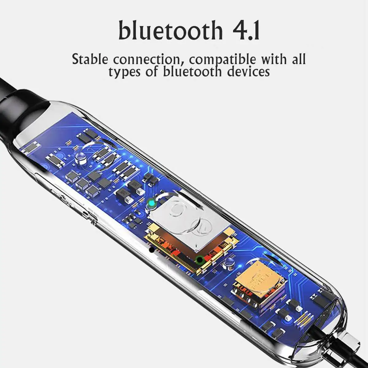 H2 bluetooth наушники водонепроницаемые спортивные беспроводные наушники бас Магнитная Шея висячая гарнитура с микрофоном для iPhone