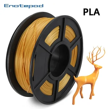

Enotepad 3D PLA Printer Filament 1.75mm 1kg/Roll 2.2lb Spool Factory free ship with CE Certification for 3D Printer and 3D Pen