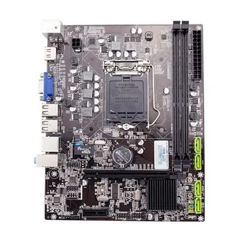 

H55 Motherboard LGA1156 DDR3 16Gram Dual Sata 2.0 4xUSB 2.0 PCI-Express Mainboard Supports I3 I5 I7 CPU For Computer