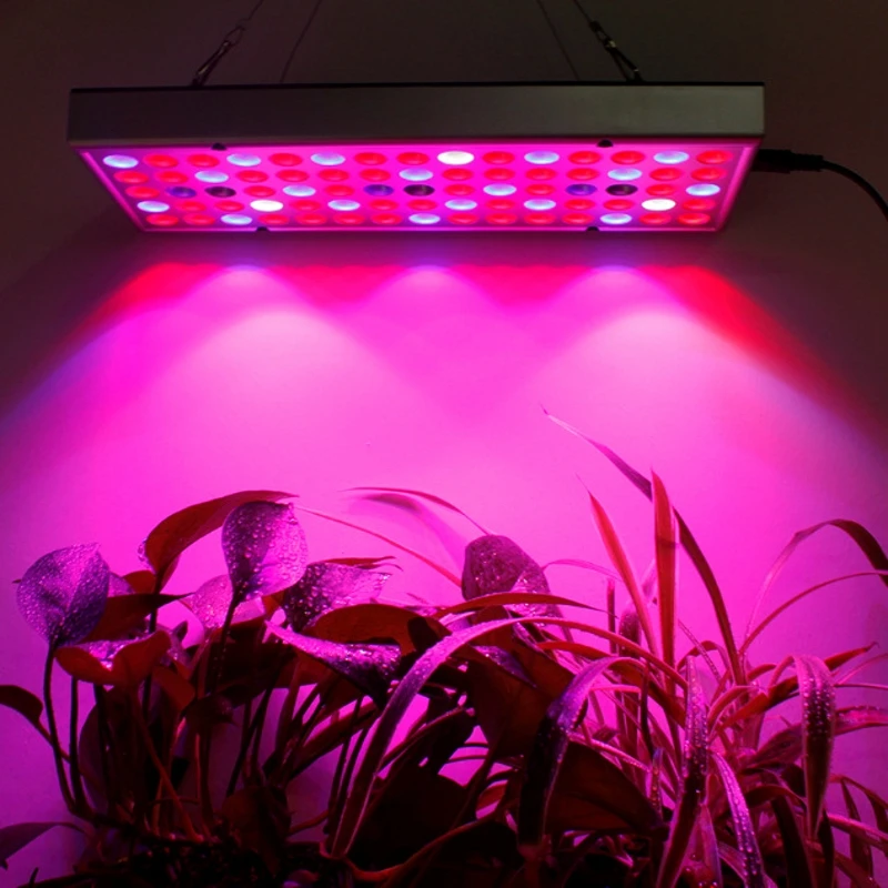 Светодиодный светильник для выращивания растений, полный спектр, светильник для растений, цветов, рассады, светодиодный светильник для выращивания растений, s Cob для комнатной коробки, лампа для растений - Испускаемый цвет: 45w
