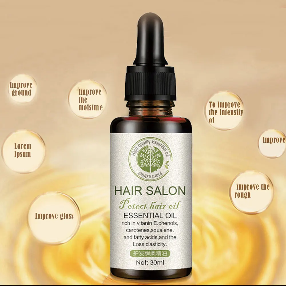 Эссенция для восстановления и волос мощная сыворотка с эфирным маслом