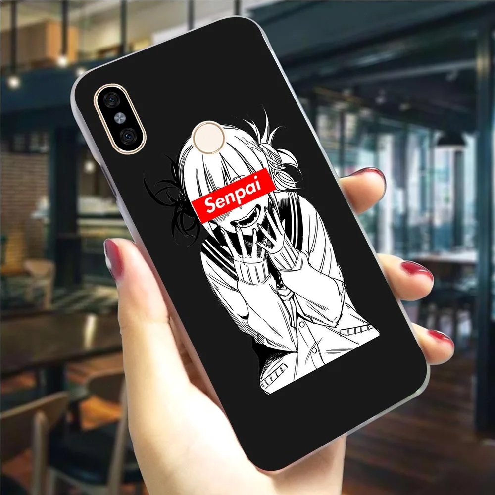 Чехол для телефона Xiaomi Mi 9 Sugoi Senpai Waifu чехол A1 A2 Lite 5X 6X 6 8 9se Mix 2S 9T Pro CC9E CC9 A3 Pocophone