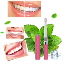 Электрическая зубная щетка Sonic для взрослых зубные щетки с 1 сменными головками Водонепроницаемая акустическая волновая зубная щетка 1029