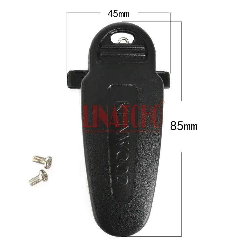 KBH-12 Battery Belt Clip for TK2170 TK3170 TK2360 TK3360 Portable Radio Walkie Talkie